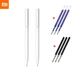 Xiaomi Mijia – stylo à Gel, 9.5mm, Super bon, original, à rouleau, recharge suisse, encre japonaise, MiKuni, noir, bleu, rouge