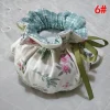 théières florales vintage en coton, couverture anti poussière, thé confortable, couverture de bouilloire, isolation et maintien au chaud pour la maison
