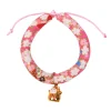 collier cloche pour chat de style japonais, accessoires mignons pour animaux de compagnie, pour chats, chiens, chiots, sphynx, produits pour animaux de compagnie, chat