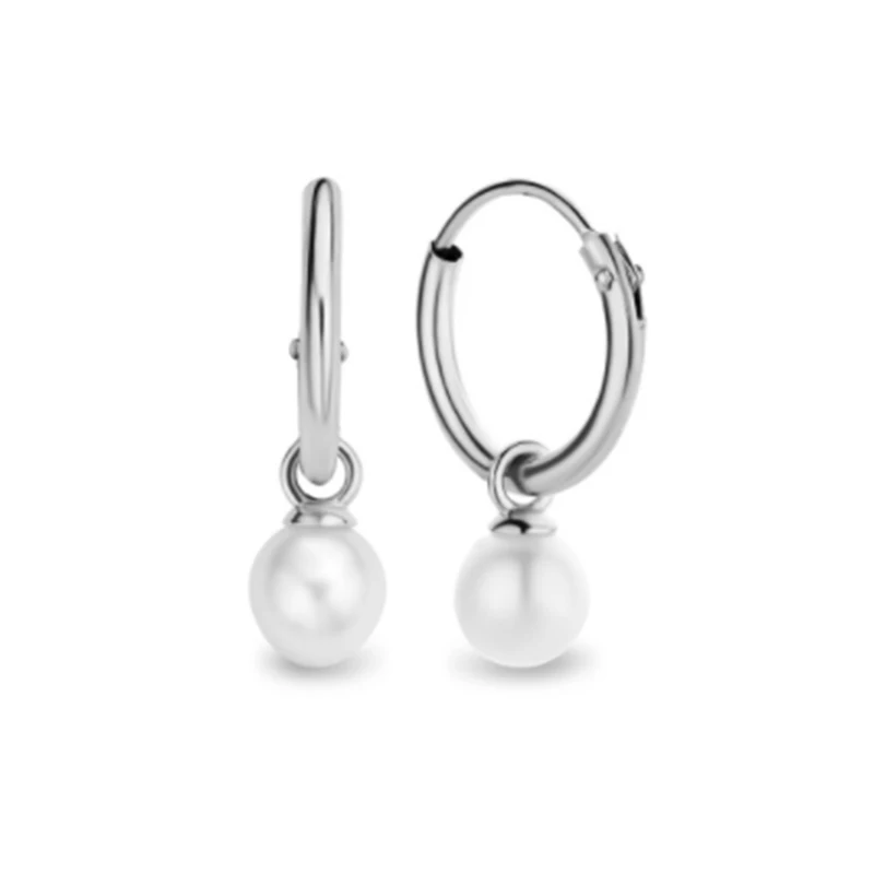 boucles d'oreilles en argent sterling 925 pour femmes, pendentif en perle coréenne, cadeau d'anniversaire de mariage, fine, brincos boucles d'oreilles en argent sterling 925 pour femmes, pendentif en perle coréenne, cadeau d'anniversaire de mariage, fine, brincos