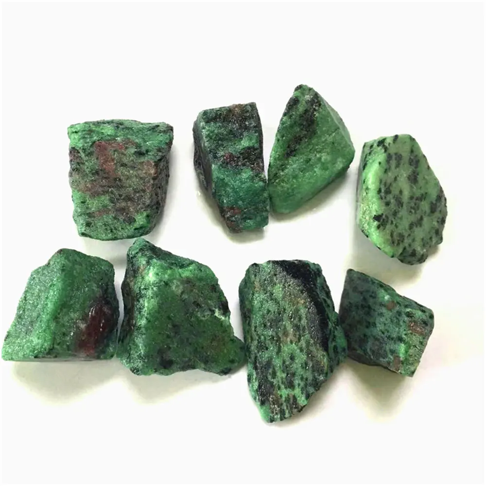 pierre brute naturelle pour aquarium de guérison reiki, citroquartz, spécimen de napperon, rouge, vert, zoisite, décoration d'intérieur, décoration de chambre, 1 pièce pierre brute naturelle pour aquarium de guérison reiki, citroquartz, spécimen de napperon, rouge, vert, zoisite, décoration d'intérieur, décoration de chambre, 1 pièce