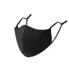 masque buccal réutilisable en coton, couleur unie, rose, noir, anti poussière, unisexe, coupe vent, filtre en tissu lavable