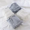 sous vêtements japonais purs pour femmes avec bord d'oreille, sous vêtements mignons sans couture, coton respirant, lingerie kawaii, taille moyenne, vent simple