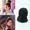 accessoires de chignon hanfu vintage pour adultes, faux morceau de cheveux, vêtements de sauna fantaisie, noir, brun, prairie, chinois