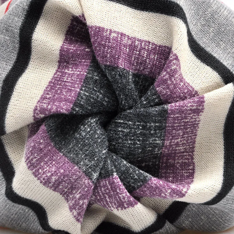 cokk – bonnet en coton pour hommes, turban skullies, couvre chef à rayures, tricot, décontracté cokk – bonnet en coton pour hommes, turban skullies, couvre chef à rayures, tricot, décontracté