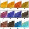 encre colorée pour calligraphie et écriture de 24 documents, 1 pièce, 5ml, stylo plume avec poudre scintillante pour signature