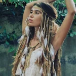 AWAYTR Boho plume bandeau coiffure mode ajuster plume bandeaux bandeau dames cheveux accessoires pour Festival fête AWAYTR Boho plume bandeau coiffure mode ajuster plume bandeaux bandeau dames cheveux accessoires pour Festival fête