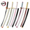 2025 nouveau kimetsu no yaiba original anime katana cosplay démon tueur épée zenitsu kyoujurou tanjiro épées