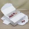 boîte d'emballage cadeau faite à la main, 10 pièces, boîtes d'emballage de cadeaux marbrés, carton en papier, fournitures de fête d'anniversaire, emballage de mariage