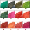 encre colorée pour calligraphie et écriture de 24 documents, 1 pièce, 5ml, stylo plume avec poudre scintillante pour signature