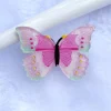 papillon mixte coloré kawaii, cabochons en résine à dos plat, bijoux à bricoler soi même, accessoires de décoration, d94, 10 pièces