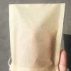 sachets de thé en papier biodégradable, 100 pièces, avec cordon de serrage, filtre écologique, sachets de thé vides, feuilles mobiles, poudre de thé, médecine à base de plantes