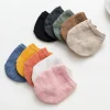 10 pièces = 5 paires avant pied demi pied orteil chaussettes femmes été chaussettes invisibles couverture femme respirant no show chaussettes couleur bonbon