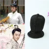 accessoires de chignon hanfu vintage pour adultes, faux morceau de cheveux, vêtements de sauna fantaisie, noir, brun, prairie, chinois