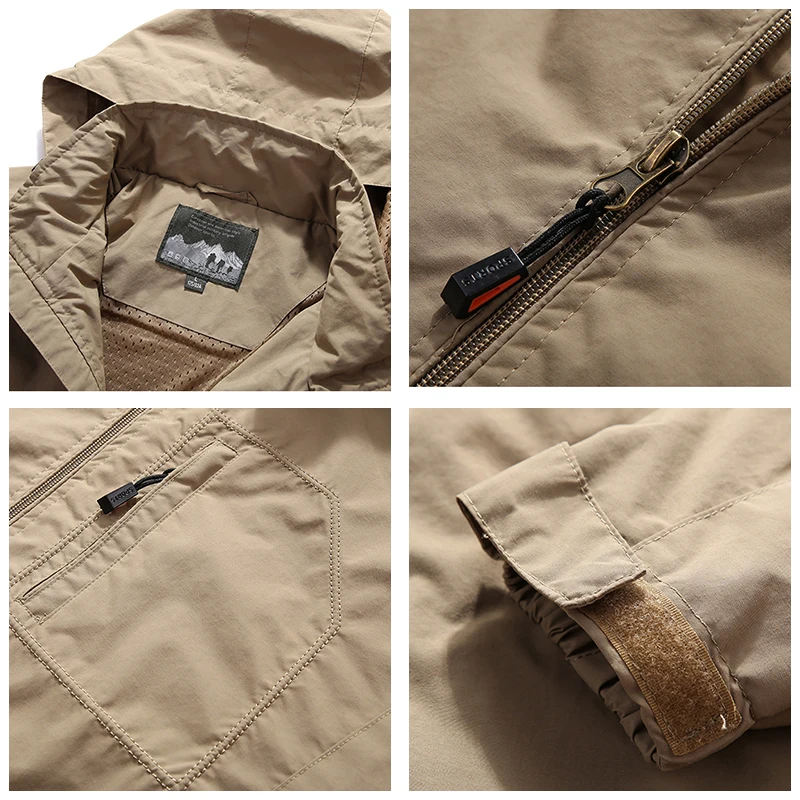 veste de randonnée à capuche pour homme, coupe vent imperméable, manteau d'hiver décontracté, cape militaire tactique, techwear, 2022 veste de randonnée à capuche pour homme, coupe vent imperméable, manteau d'hiver décontracté, cape militaire tactique, techwear, 2022
