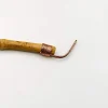 poignée de théière en bambou naturel, poignée de théière japonaise, théière kung fu, poignée de théière en bambou de remplacement pour pot en céramique, pots en poterie