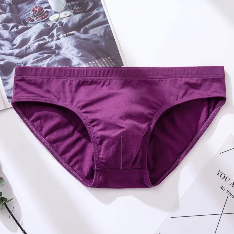 sous vêtements sexy en coton pour hommes, slips solides, culottes pour adultes, pantalons de bikini pour hommes, zones de glissement, 1805 sous vêtements sexy en coton pour hommes, slips solides, culottes pour adultes, pantalons de bikini pour hommes, zones de glissement, 1805