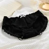 sous vêtements japonais purs pour femmes avec bord d'oreille, sous vêtements mignons sans couture, coton respirant, lingerie kawaii, taille moyenne, vent simple
