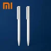 xiaomi mijia – stylo à gel, 9.5mm, super bon, original, à rouleau, recharge suisse, encre japonaise, mikuni, noir, bleu, rouge