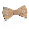 noeud papillon en bois gentleman pour homme, nœuds papillon, document fait à la main, motif, fête, unique, mode