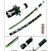 2025 nouveau kimetsu no yaiba original anime katana cosplay démon tueur épée zenitsu kyoujurou tanjiro épées