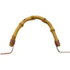 Poignée de théière en bambou naturel, poignée de théière japonaise, théière Kung Fu, poignée de théière en bambou de remplacement pour Pot en céramique, Pots en poterie