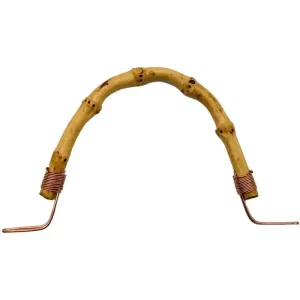Poignée de théière en bambou naturel, poignée de théière japonaise, théière Kung Fu, poignée de théière en bambou de remplacement pour Pot en céramique, Pots en poterie