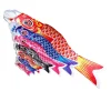 koinobori chaussettes à vent pour l'escalade de la carpe japonaise, cerf volant en forme de poisson, banderole pour enfants, drapeau avec confettis