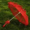 parapluie en dentelle brodée de coton pour patients, décoration de mariage, 10 couleurs, offre spéciale