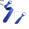 cravates de luxe pour hommes, ligne noble, pour fête de mariage, cravates formelles pré nouées à fermeture éclair, cravate étroite, 2021