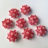 résine kawaii 20mm fleur dos plat cabochon pierre 20 pièces scrapbook bricolage décor maison figurine artisanat