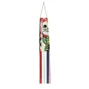 manche à vent en forme de poisson koi pour bar à sushi japonais, accessoire de 70cm, 5 pièces