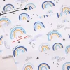 tissu en coton pour bricolage, patchwork, quilting, vêtements fat quarter tecido, tilda, tissus de draps pour bébé, bear hot air bal