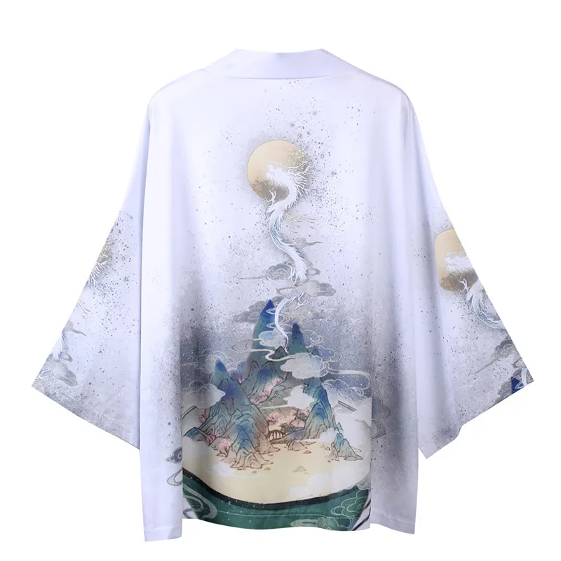 kimono traditionnel haori de style japonais, de qualité supérieure, tenue de samouraï, costume quotidien de rue, idéal pour homme et femme kimono traditionnel haori de style japonais, de qualité supérieure, tenue de samouraï, costume quotidien de rue, idéal pour homme et femme