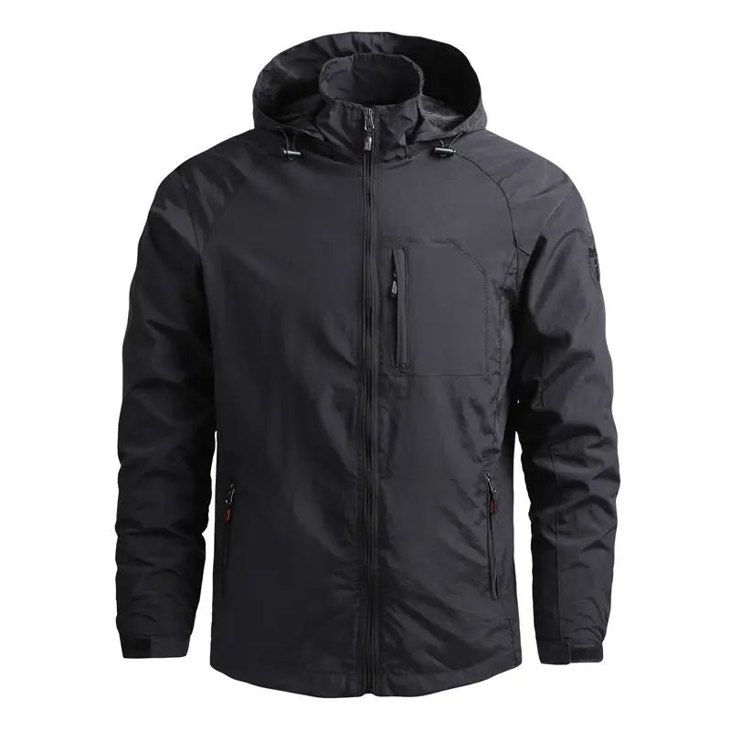 veste de randonnée à capuche pour homme, coupe vent imperméable, manteau d'hiver décontracté, cape militaire tactique, techwear, 2022 veste de randonnée à capuche pour homme, coupe vent imperméable, manteau d'hiver décontracté, cape militaire tactique, techwear, 2022