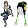 En Stock Anime Cos meurtre dramatique Noiz Cosplay ensemble de chapeaux DMMD meurtre dramatique Noiz casquette tricotée