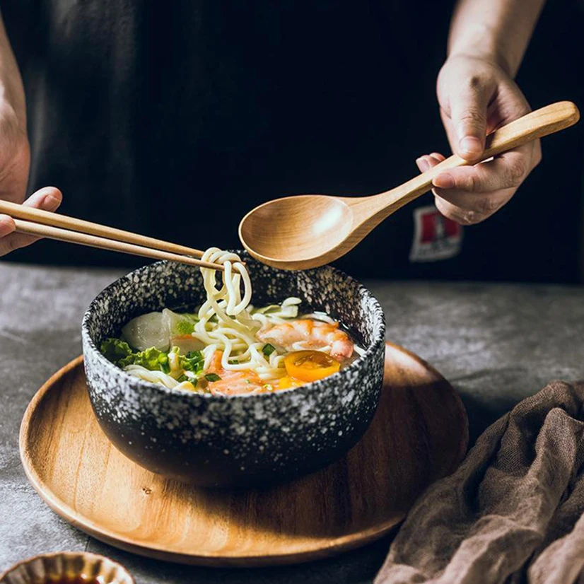 cuillère en bois pour la cuisine, la maison, la soupe britannique coréenne cuillères en céramique japonaises mignonnes, accessoires de cuisine utiles vente chaude cuillère en bois pour la cuisine, la maison, la soupe britannique coréenne cuillères en céramique japonaises mignonnes, accessoires de cuisine utiles vente chaude