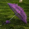 parapluie en dentelle brodée de coton pour patients, décoration de mariage, 10 couleurs, offre spéciale