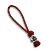 porte clés masque noh de culture japonaise pour hommes, pendentif en corde de couteau, sac fait à la main, lanière de voiture, accessoires de démon rétro, bijoux pour femmes
