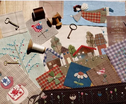 tissu teint en fil japonais 9x12cm, 50 pièces/lot, étoffe 100% coton pour couture de vêtements de poupées, couettes, patchwork fait à la main, diy bricolage tissu teint en fil japonais 9x12cm, 50 pièces/lot, étoffe 100% coton pour couture de vêtements de poupées, couettes, patchwork fait à la main, diy bricolage