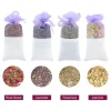 1 paquet de vraies fleurs séchées naturelles, rose, jasmin, lavande, fleurs sèches, fleurs décoratives rafraîchissantes pour la maison, remplissage de coussins