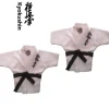 kyokushin karaté vente porte clés kyokushinkai uniforme kimono dessin animé pendentif sport cadeaux souvenir clé bouton porte clés souvenir