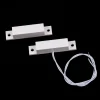capteur contact magnétique pour fenêtre, interrupteur sécurité domestique, antivol, no, nc, facile à installer