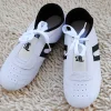 chaussures de taekwondo blanches pour hommes et femmes, respirantes, kung fu wushu, tapierckaraté, arts martiaux, baskets pour enfants