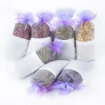 1 paquet de vraies fleurs séchées naturelles, Rose, jasmin, lavande, fleurs sèches, fleurs décoratives rafraîchissantes pour la maison, remplissage de coussins