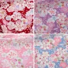 Tissu de courtepointe de style japonais imprimé en coton, vêtements au beurre de bricolage, accessoires de couture faits à la main