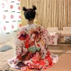 kimono japonais pour femmes, cardigan de plage, kimono japonais, cosplay traditionnel yukata, obi haori, vêtements japonais, v1864, 2020