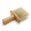 professionnel barbier doux cou visage duster coiffeur nettoyage brosse à cheveux salon de coiffure brosses de coupe de cheveux outil de coiffure