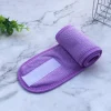 bandes de tête réglables large bandeau yoga spa bain douche maquillage lavage visage bandeau cosmétique pour femmes dames accessoires de maquillage