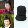 accessoires de chignon hanfu vintage pour adultes, faux morceau de cheveux, vêtements de sauna fantaisie, noir, brun, prairie, chinois